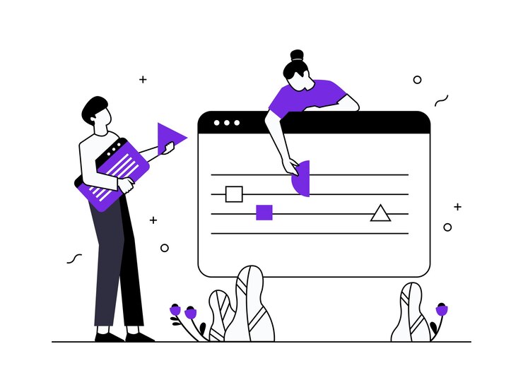 وب سایت شرکتی نیمه اختصاصی